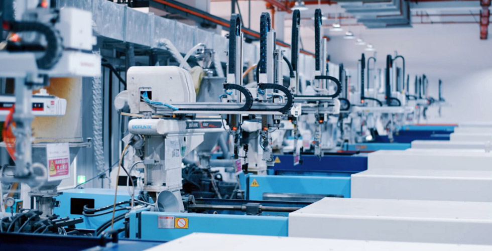 Injection molding capability, stable production  of high-quality products