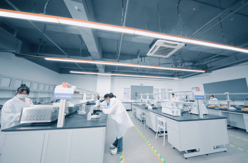 Quality based, equipped with NGI professional R&D experimental center