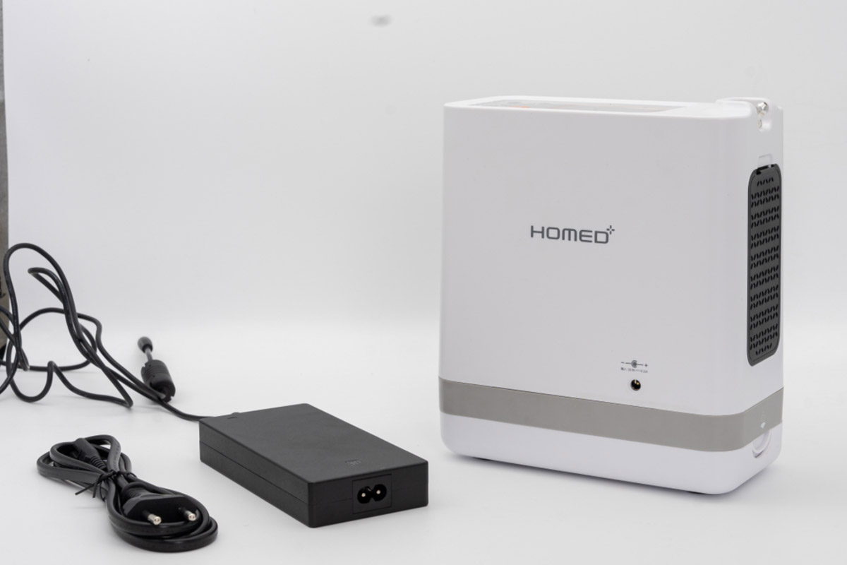 Portable Oxygen Concentrator launched Successfully . 