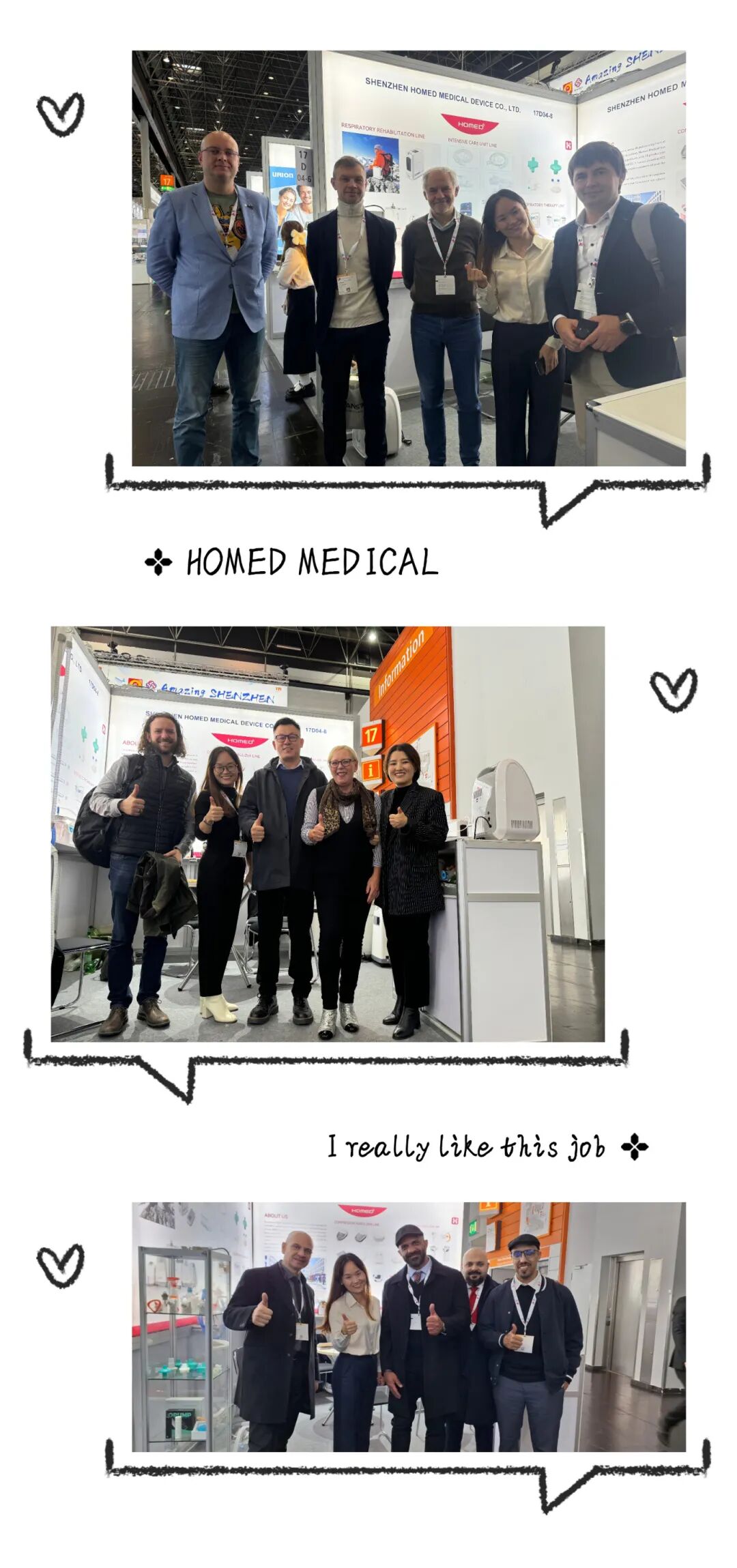 HOMED at MEDICAL  (Dusseldorf Germany)