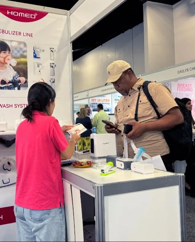 HOMED Medical's innovative respiratory products make a heavy- weight debut at the FIME in the United States. HOMED Medical's innovative respiratory products make a heavy- weight debut at the FIME in the United States.