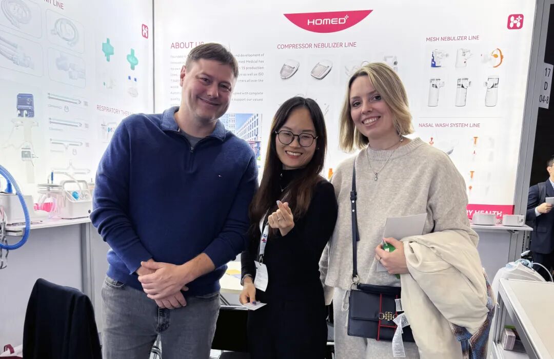 HOMED at MEDICAL  (Dusseldorf Germany)