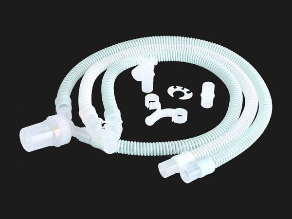 Single Heated Breathing Circuits