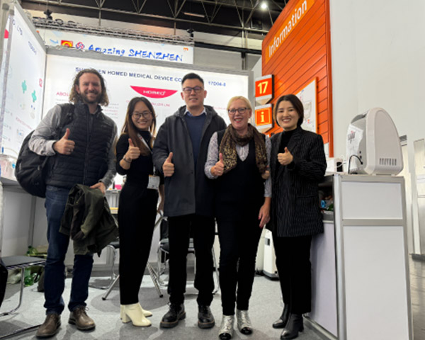 HOMED at MEDICAL  (Dusseldorf Germany)