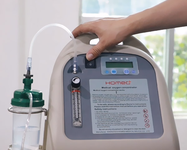 5L oxygen concentrator