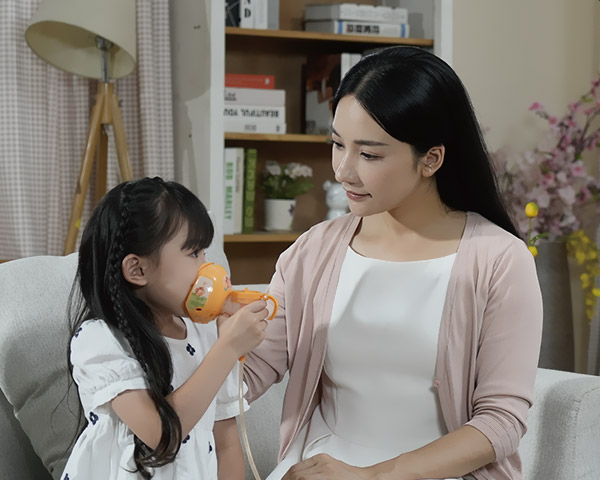 Heavy duty compressor nebulizer