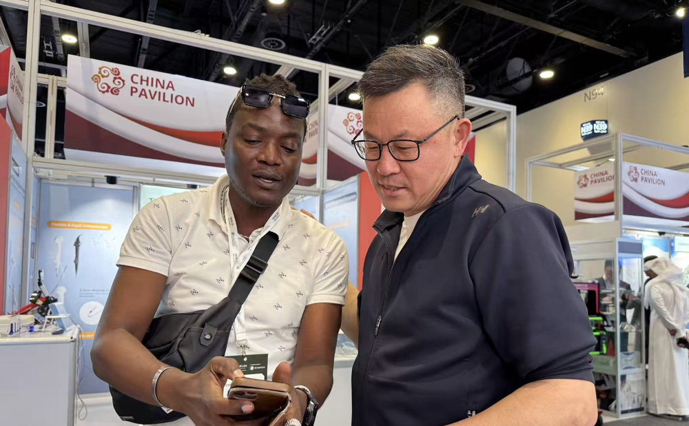 Conquering Dubai: HOMED’s Year-End Overseas Venture Showcases China's Medical Innovation Capabilities